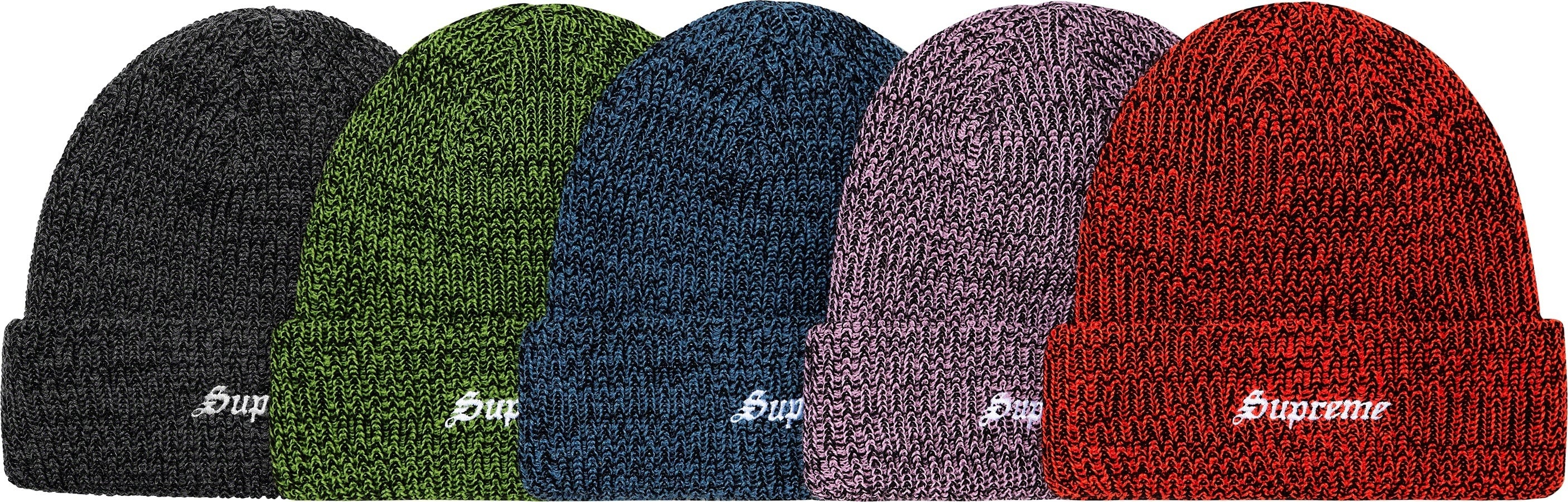 Twisted Loose Gauge Beanie